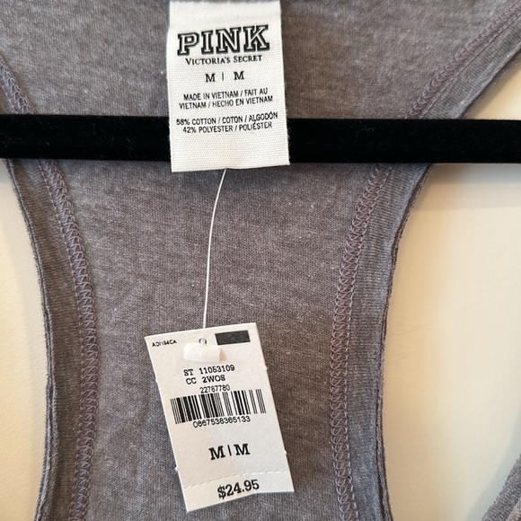 ⭐️NWT⭐️ Victoria’s Secret Pink Gym Struggle Tank Top - Picture 4 of 4